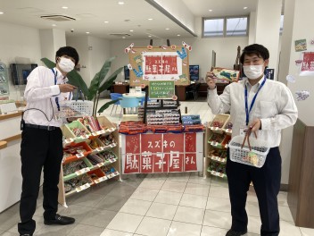 駄菓子屋さんオープン！